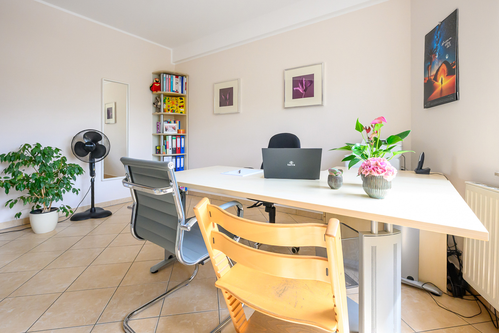 Praxisräume für Logopädie und Lerntherapie